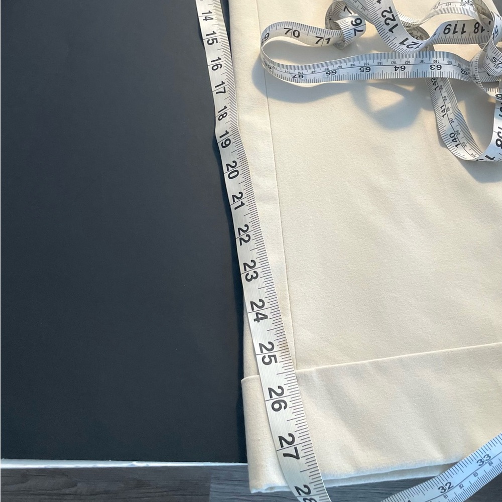 The limited winter white dress pants 6 short - Picture 11 of 11